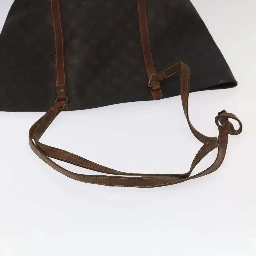 LOUIS VUITTON Monogram Sac Shopping Tote Bag M51108